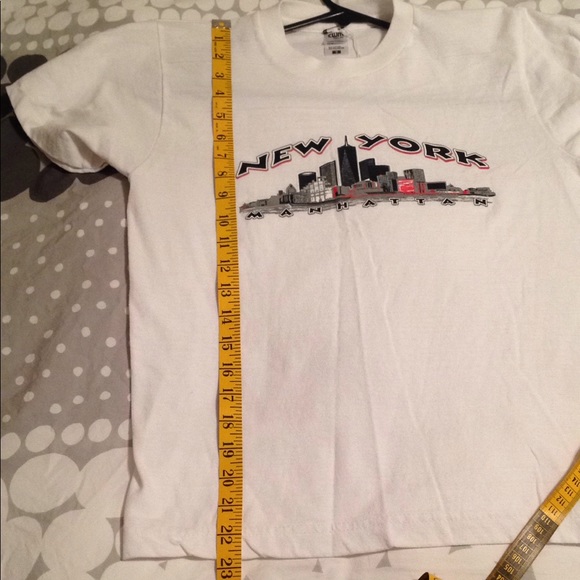 NEW YORK Manhattan skyline t-shirt - Picture 5 of 6